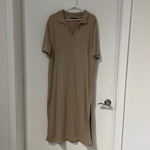 Zara Midi Polo Dress